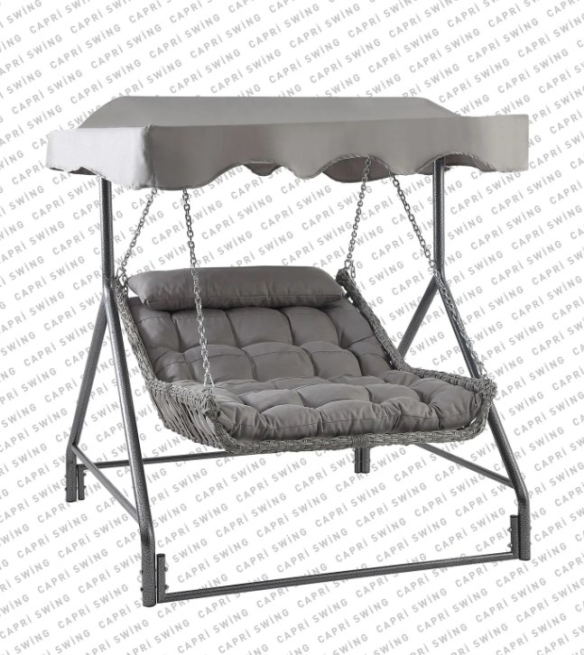 Balansoar CAPRI BED double Turcia Gri
