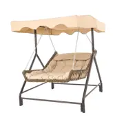 Качели CAPRI BED двухместный Турция Коричневый