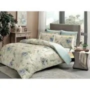 Set lenjerie de pat satin digital 2 TAC Colorful Prelude