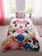 Set plapumă, pernă, lenjerie 1.5-TAC DISNEY MINNIE