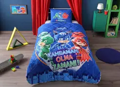 Комплект одеяла, подушки, белья 1,5-ТАС DISNEY PJ MASKS