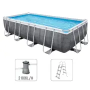 Piscina carcas set 4.04m*2.01m*1cm 6478L