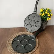 Tigaie 26 cm p/u clătite, fără capac, granit