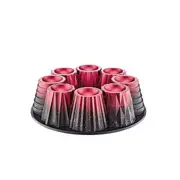 Formă de copt acoperire granit p/u brioșe 26cm, Muff Rosu