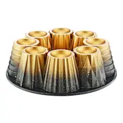 Formă de copt acoperire granit p/u brioșe 26cm, Muff Auriu