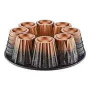 Formă de copt acoperire granit p/u brioșe 26cm, Muff Cupru