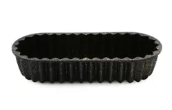 Formă de copt acoperire granit 28x12 cm Gri