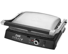 Tost mașina 2000W INOX Gri