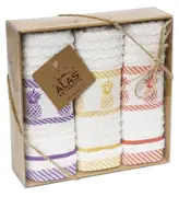 Set prosoape de bucătărie Kraft 3 bucăți 30x50 cm