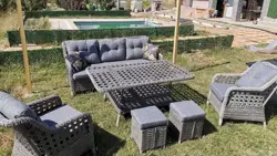 Set de mobilier de grădină ALASKA 6 piese