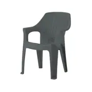 Scaun din plastic BABEL Antracit