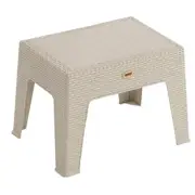 Măsuță pentru cafea din plastic BABEL Cappuccino