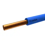 H07V-U 1x1.5 mm2 (blue)пв1 FIR/100m (P)