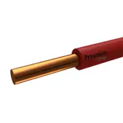 H07V-U 1x1.5 mm2 (red)пв1 FIR/100m (P)