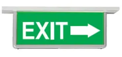 Indicator LED EXIT 3W dreapta