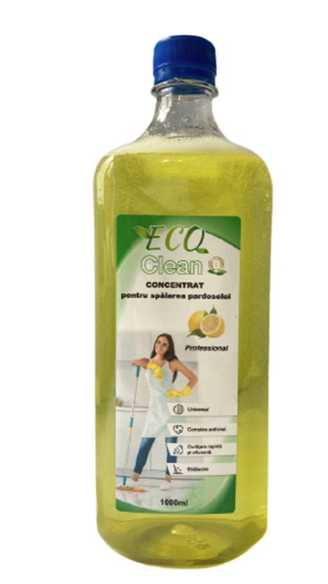 Концентрат для уборки пола «Eco-Clean» 5Л Лимон