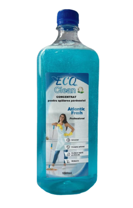Концентрат для уборки пола «Eco-Clean» 1Л Атлантик Фреш