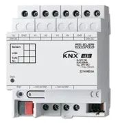 2214REGA Analog KNX pentru toate cele 4 grupuri 