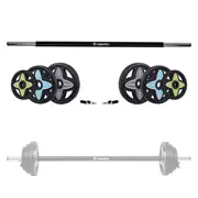 Body Pump set (bara + discuri) inSPORTline Pumpstar 18038 (2222)