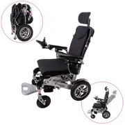 Кресло-коляска с электроприводом 25933 inSPORTline Hawkie Evo w/ Adjustable Backrest 700w