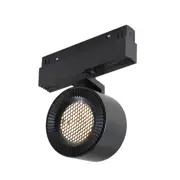 Track mountedlight 12W DC48V Led black