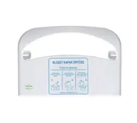 Dispenser pentru acoperitoare capac WC alb - 303810