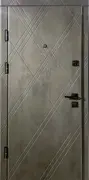 Beton Închis/Alb