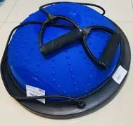 Bosu / Balansir cu maneri si bile 47х15 cm S124-33 (3231)