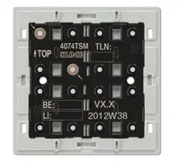 4074TSM Modul standard, cu clape, 4 grupe KNX