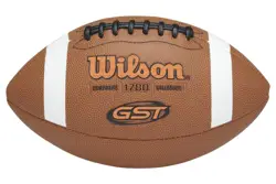 Мяч для американского футбола Wilson GST Official Composite WTF1780XB (4583)