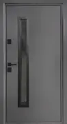 Antracit/Alb structurat