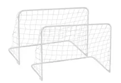 Poarta de fotbal metal (2 buc.) 90x60x50 cm Garlando Train&Score POR-8 (5464)