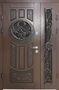 Коричневый/Белый Структурированный
