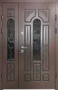 Коричневый/Белый Структурированный