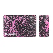 Bloc yoga / pilates 23x15x8 cm EPP inSPORTline Pinkdot 21698 (5561)