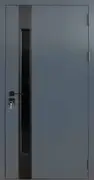 Grafit/Alb structurat
