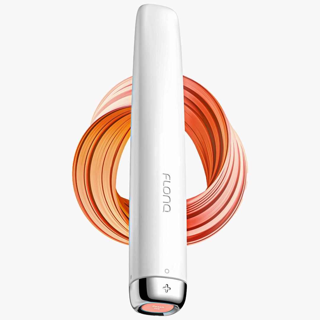 Peach Ice 600 puffs