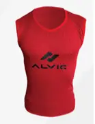 Maiou / tricou antrenament M Alvic red (6472)