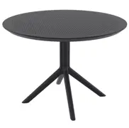 Masa rotunda MARIA Neagra