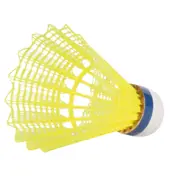 Fluturas badminton nylon (1 buc.) Victor 500 100570 yellow/blue (9462)