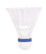 Fluturas badminton nylon (1 buc.) Victor 500 100520 white/blue (9463)