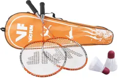 Set badminton (2 palete + 2 fluturasi + husa)  Victor 179616 (9469)