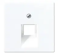 A569-1PLUAWW Capac priza internet simpla, alb