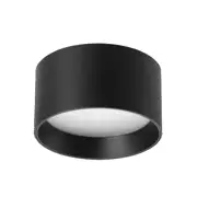 LED Surface light black 15W