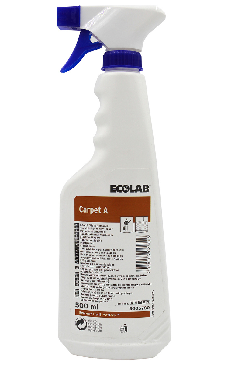 Carpet A - Soluție pentru îndepărtarea petelor 500 ml - CARPET A