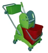 3P Trolley - Cărucior plastic 1x15 L - CARR01774