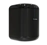 Eco-Luxe Control System Black - Dispenser pentru prosoape de hîrtie cu derulare centrală - CP-3011-BL