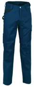 Pantaloni DRILL (navy/black)