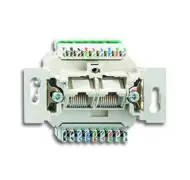 EPUAE8-8UPOK5US Priza Internet cat 5, 2 terminale