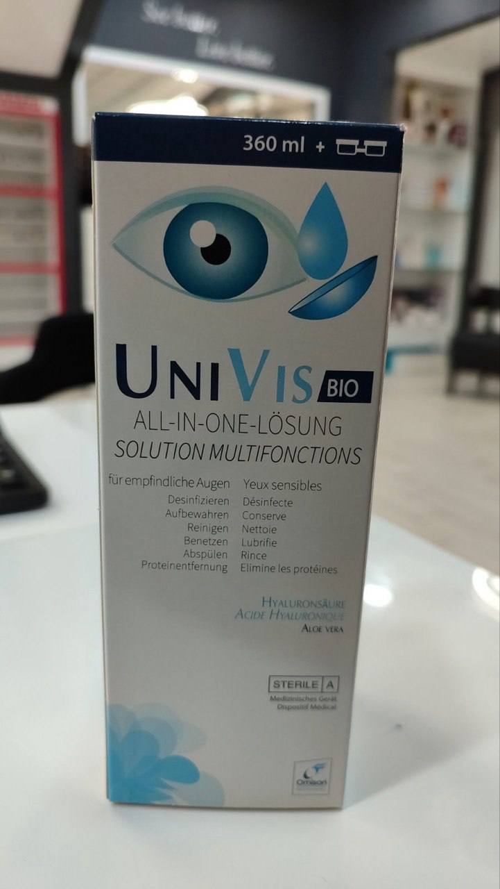UniVis bio 360 ml